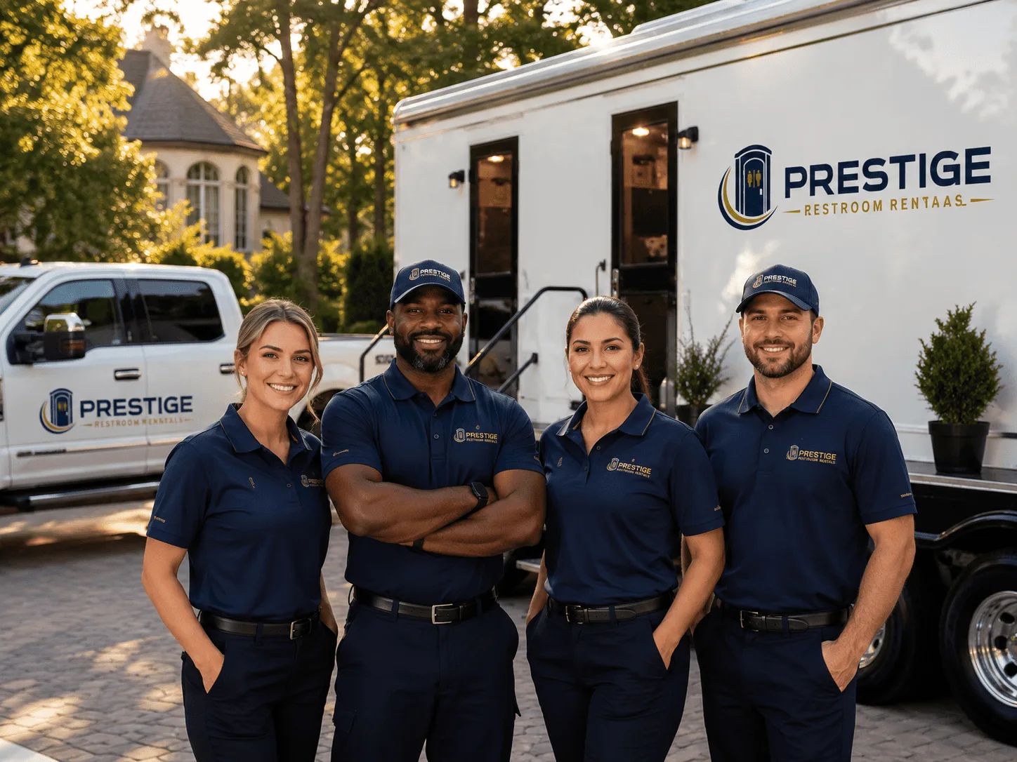Trusted Luxury Portable Restrooms company in Beccaria, PA